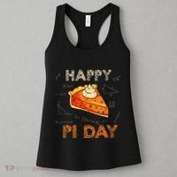 3.14 Pi Day Pie Day Pi Symbol For Math Lovers And Women Women's Tank Top thumb 3