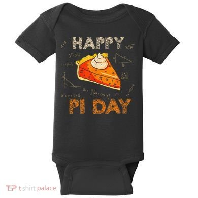 3.14 Pi Day Pie Day Pi Symbol For Math Lovers And Women Baby Bodysuit