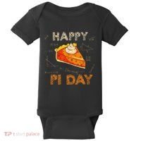 3.14 Pi Day Pie Day Pi Symbol For Math Lovers And Women Baby Bodysuit thumb 0