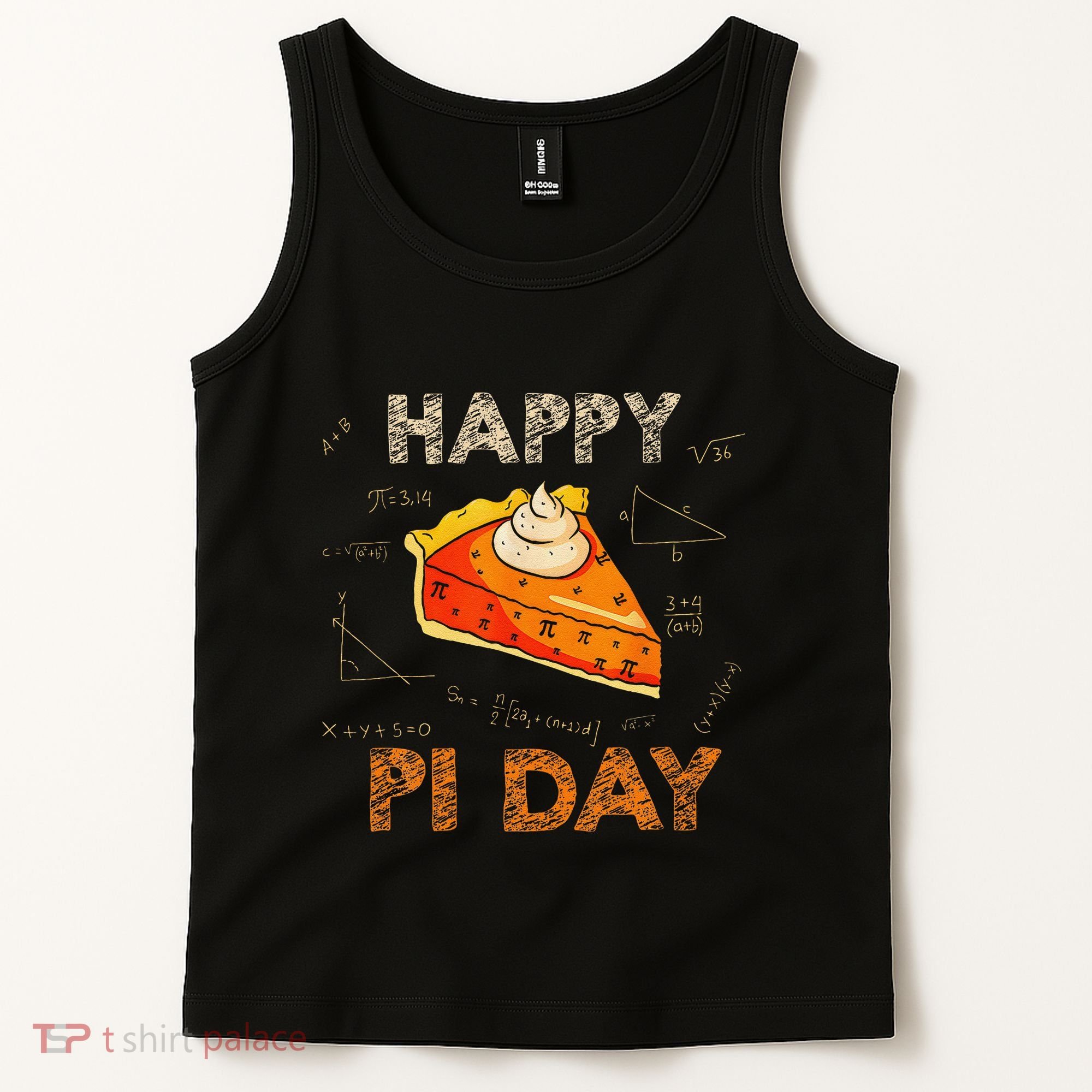 3.14 Pi Day Pie Day Pi Symbol For Math Lovers And Women Tank Top