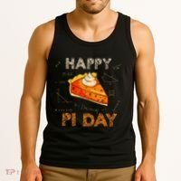 3.14 Pi Day Pie Day Pi Symbol For Math Lovers And Women Tank Top thumb 3