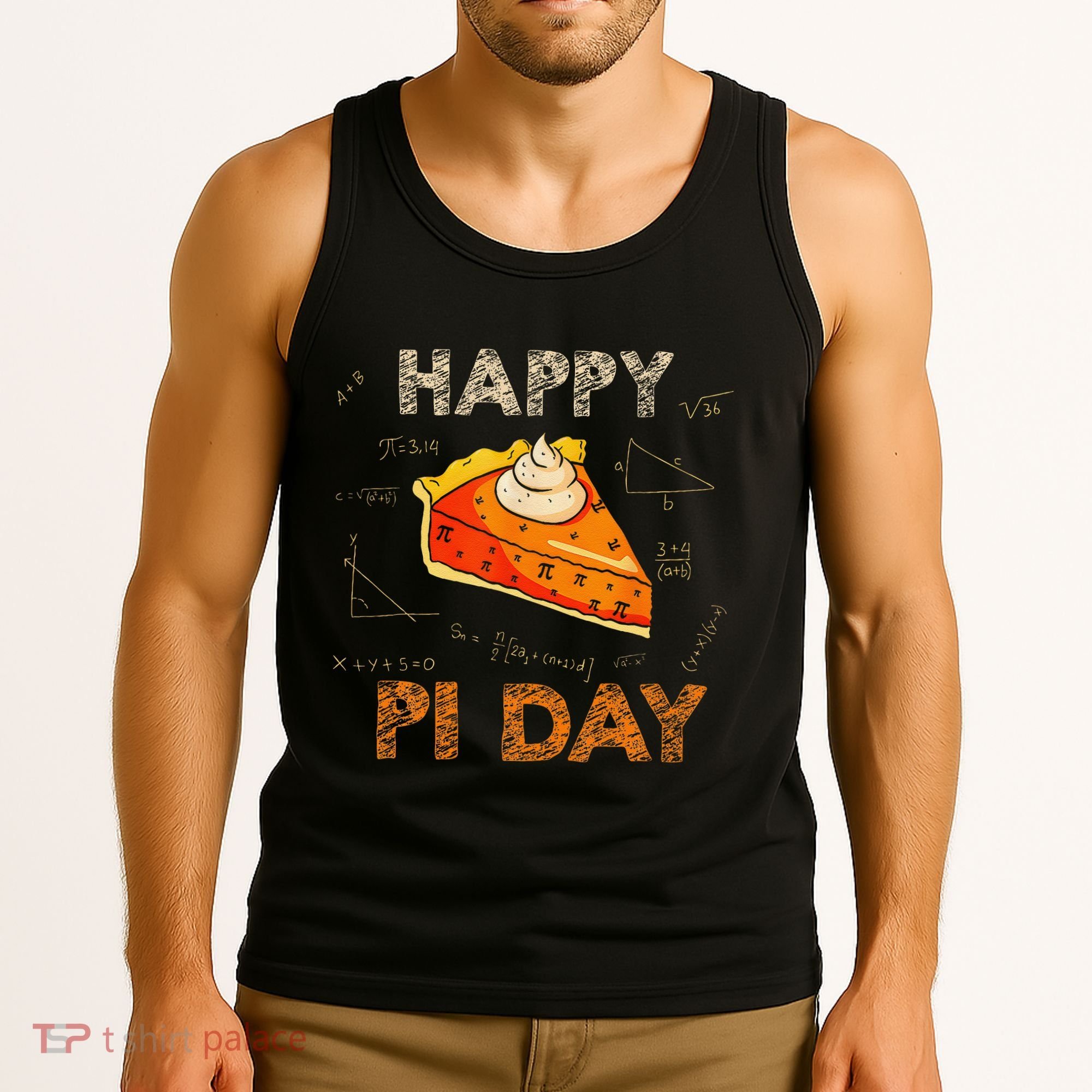 3.14 Pi Day Pie Day Pi Symbol For Math Lovers And Women Tank Top