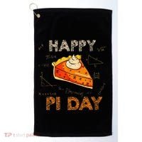 3.14 Pi Day Pie Day Pi Symbol For Math Lovers And Women Golf Towel thumb 0