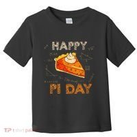 3.14 Pi Day Pie Day Pi Symbol For Math Lovers And Women Toddler T-Shirt thumb 0