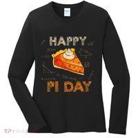 3.14 Pi Day Pie Day Pi Symbol For Math Lovers And Women Women's Long Sleeve Shirt thumb 0
