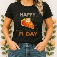 3.14 Pi Day Pie Day Pi Symbol For Math Lovers And Women Women's T-Shirt thumb 2