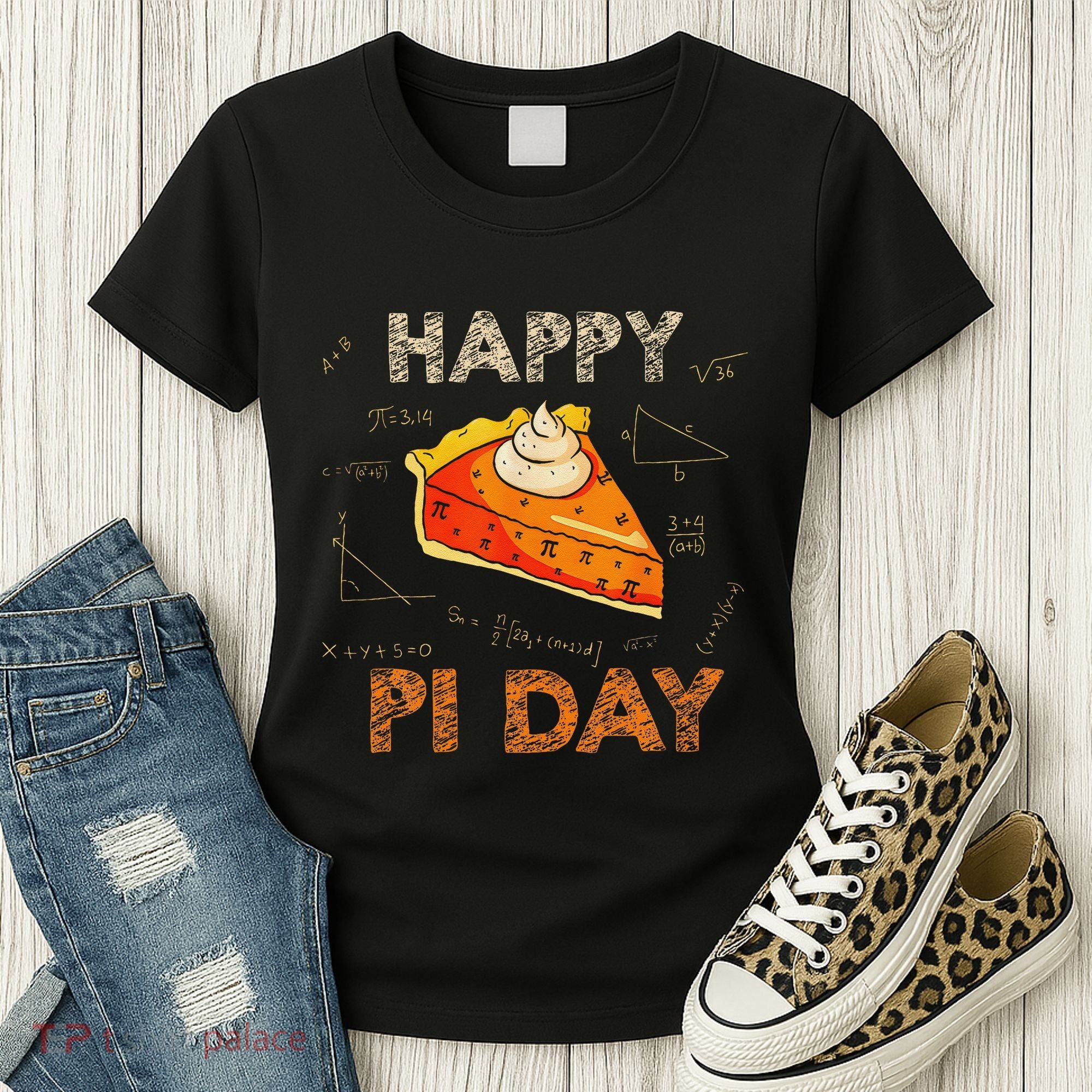 3.14 Pi Day Pie Day Pi Symbol For Math Lovers And Women Women's T-Shirt