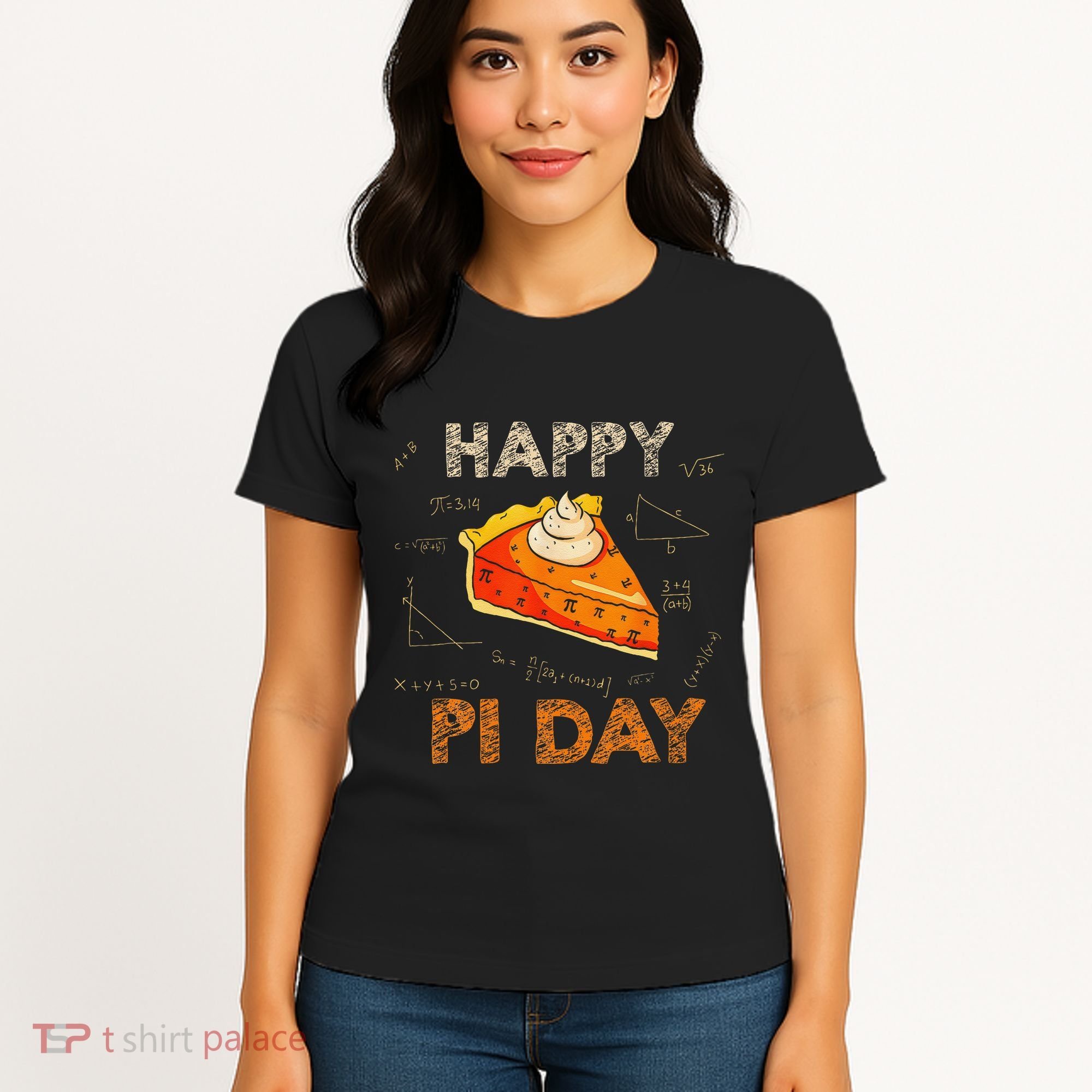 3.14 Pi Day Pie Day Pi Symbol For Math Lovers And Women Women's T-Shirt