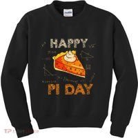 3.14 Pi Day Pie Day Pi Symbol For Math Lovers And Women Kids Sweatshirt thumb 0
