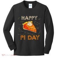 3.14 Pi Day Pie Day Pi Symbol For Math Lovers And Women Kids Long Sleeve Shirt thumb 0