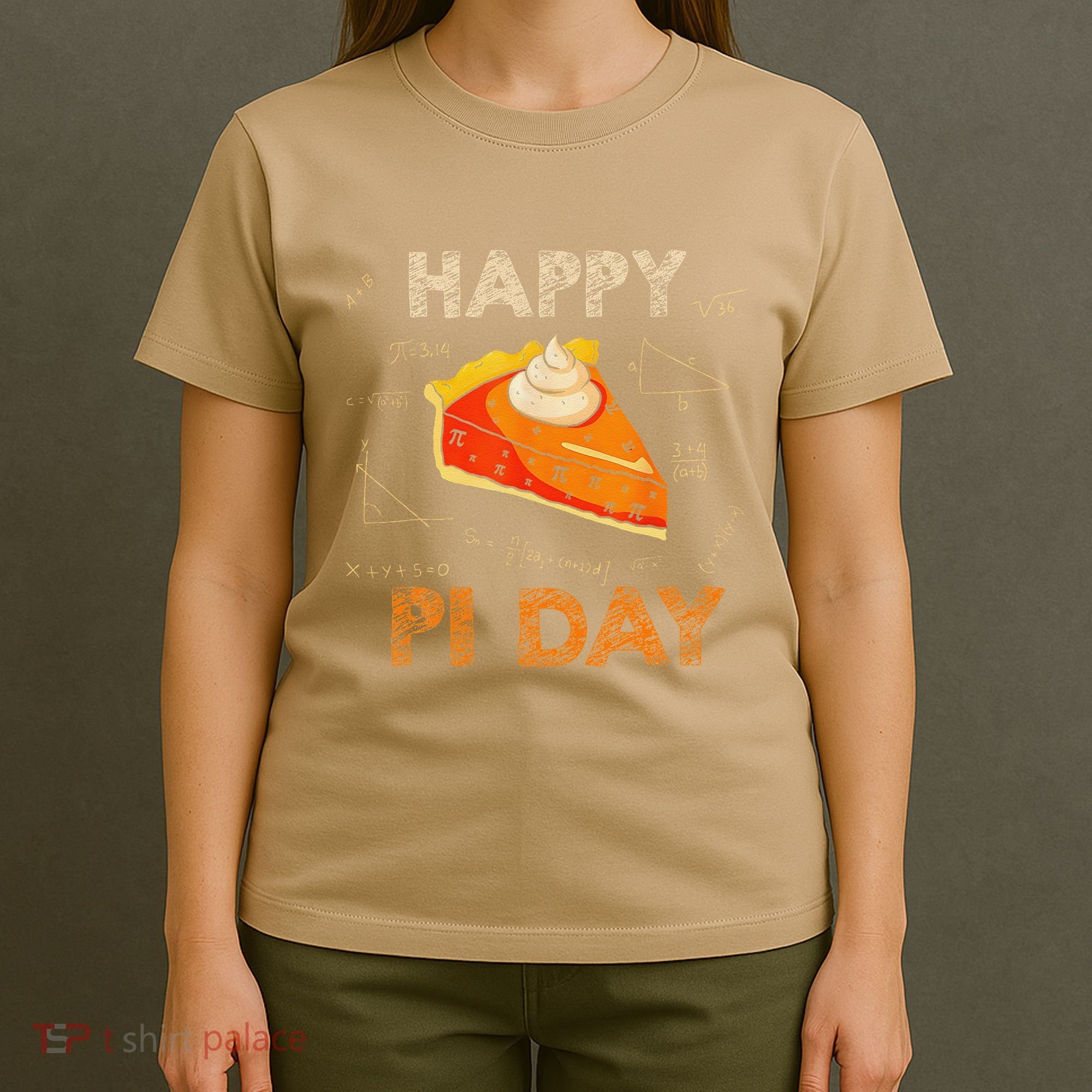 3.14 Pi Day Pie Day Pi Symbol For Math Lovers And Women T-Shirt
