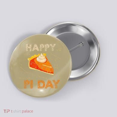 3.14 Pi Day Pie Day Pi Symbol For Math Lovers And Women Button