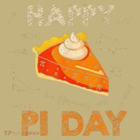 3.14 Pi Day Pie Day Pi Symbol For Math Lovers And Women Kids T-Shirt thumb 2