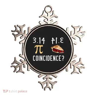 314 Pie Funny Pi Day Gift Ornament