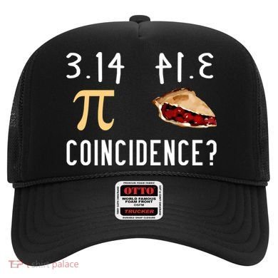 314 Pie Funny Pi Day Gift Hat