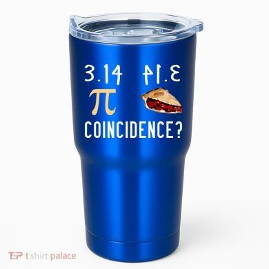 314 Pie Funny Pi Day Gift Tumbler