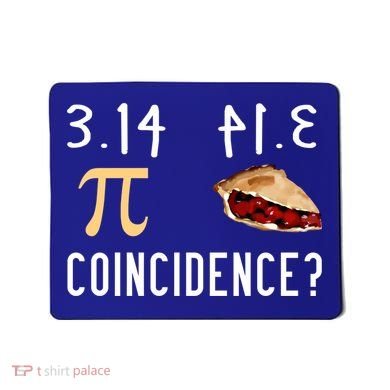 314 Pie Funny Pi Day Gift Mousepad