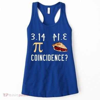 314 Pie Funny Pi Day Gift Women's Tank Top