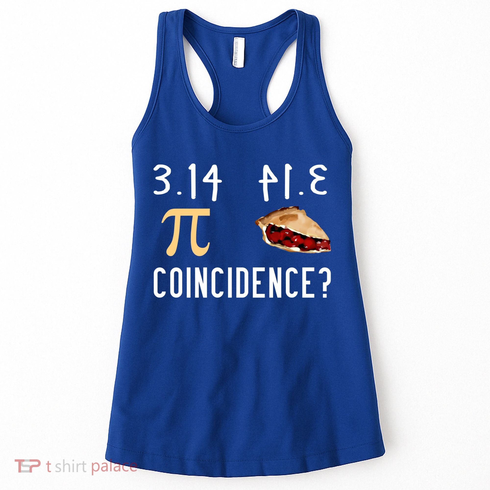 314 Pie Funny Pi Day Gift Women's Tank Top