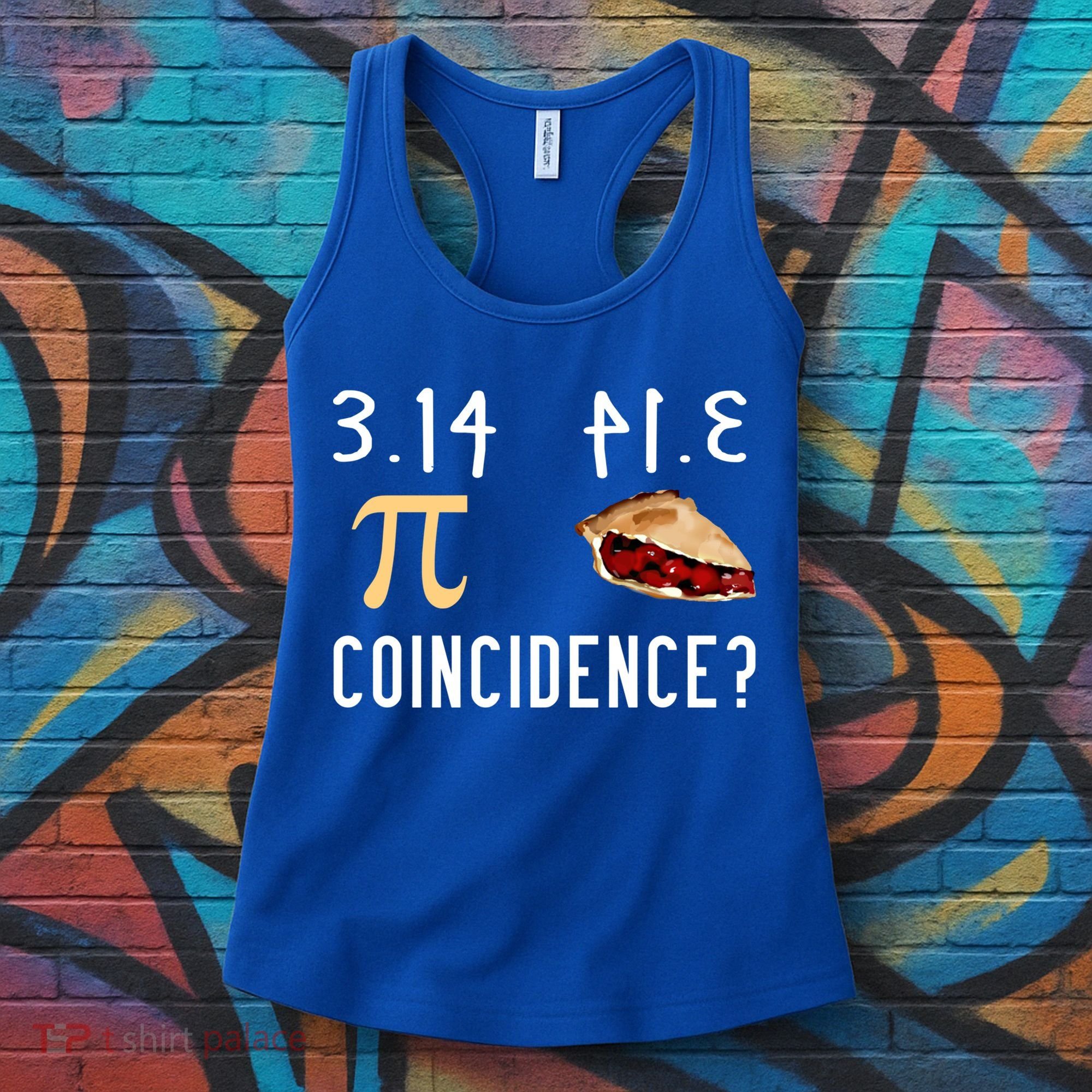314 Pie Funny Pi Day Gift Women's Tank Top
