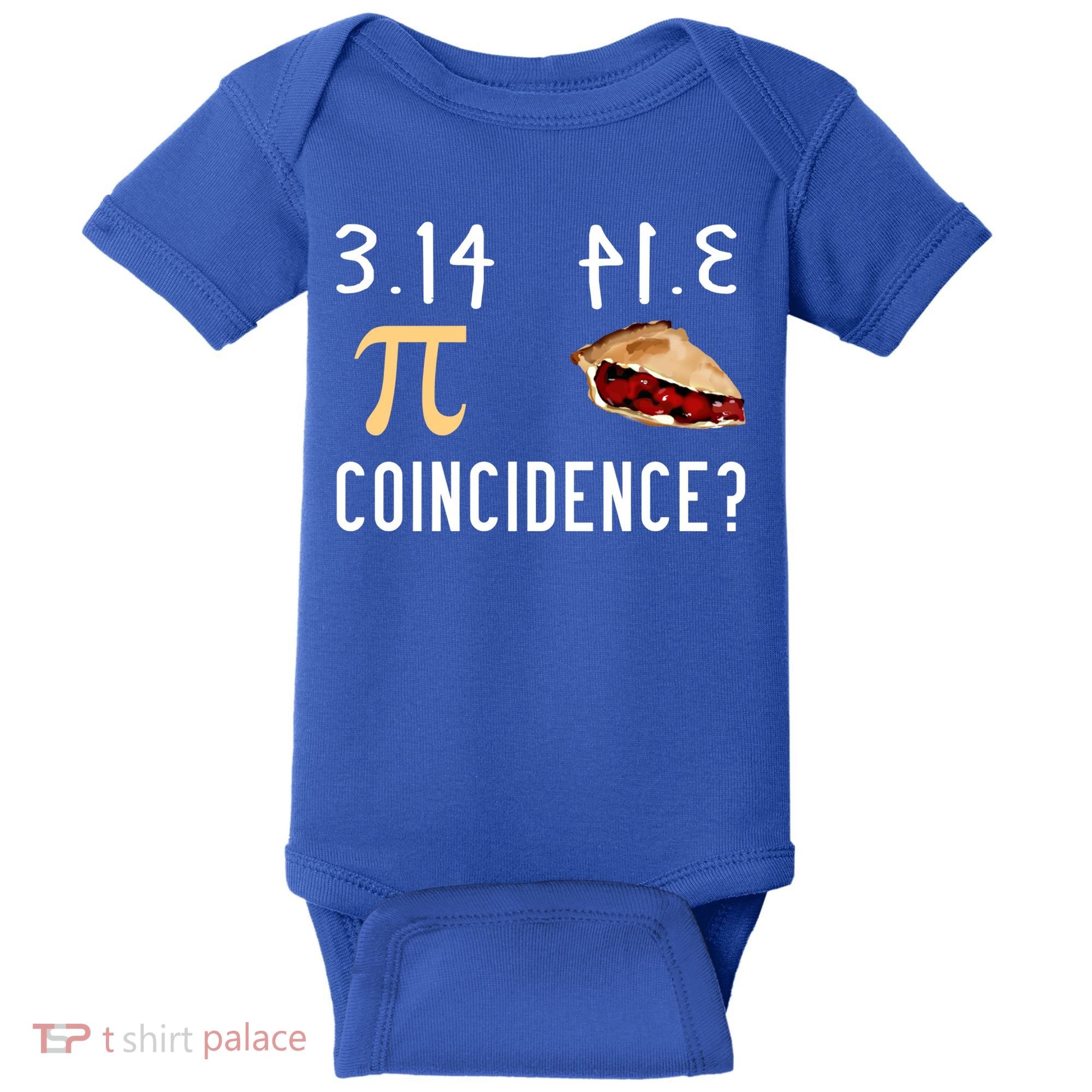 314 Pie Funny Pi Day Gift Baby Bodysuit