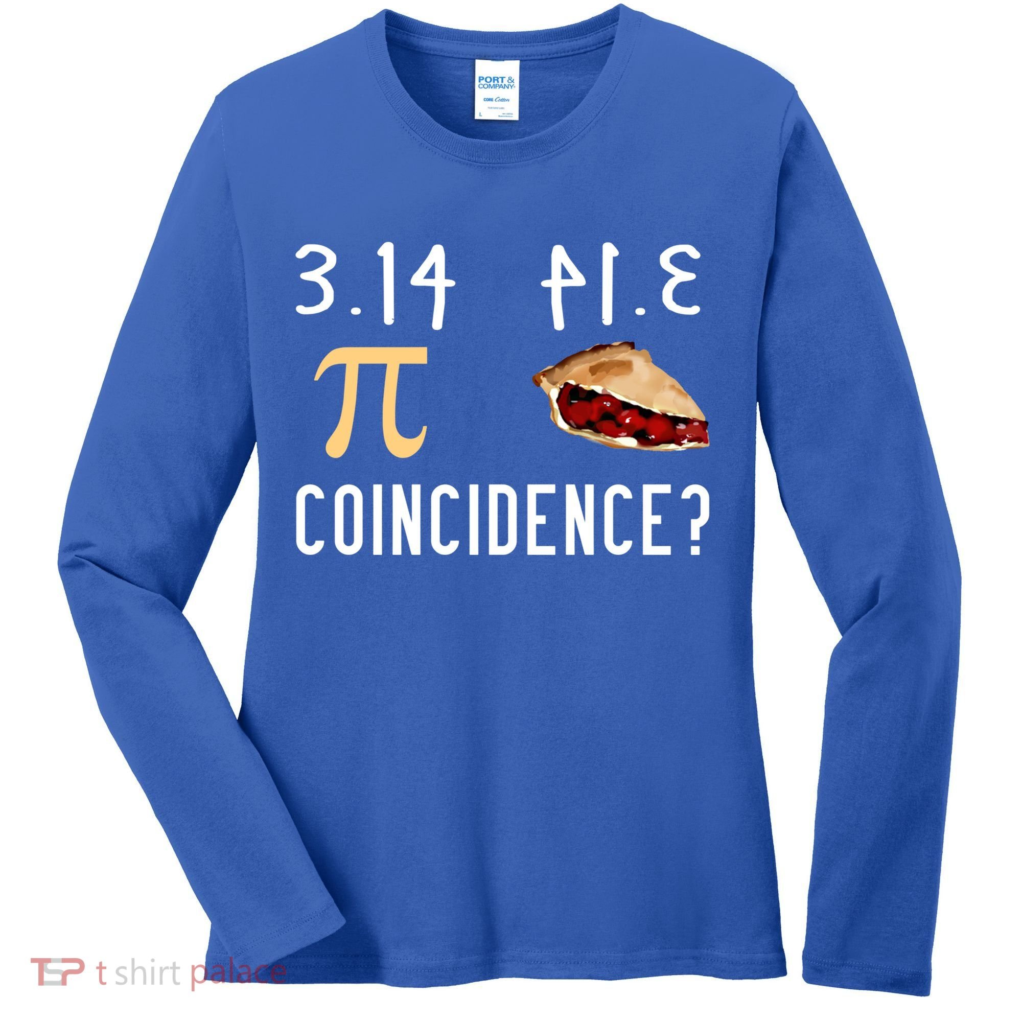 314 Pie Funny Pi Day Gift Women's Long Sleeve Shirt