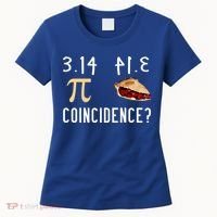 314 Pie Funny Pi Day Gift Women's T-Shirt thumb 0