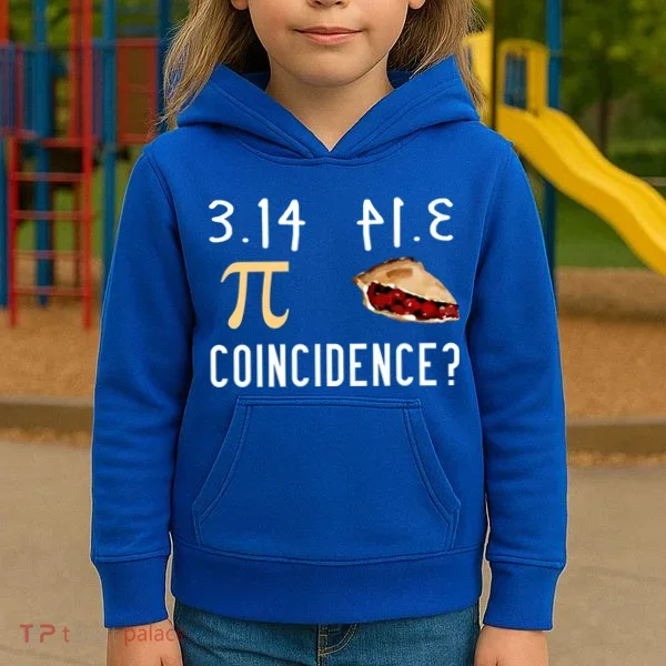 314 Pie Funny Pi Day Gift Kids Hoodie