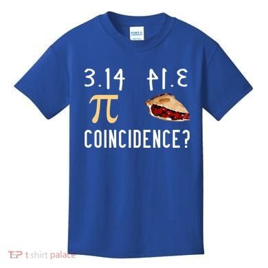 314 Pie Funny Pi Day Gift Kids T-Shirt