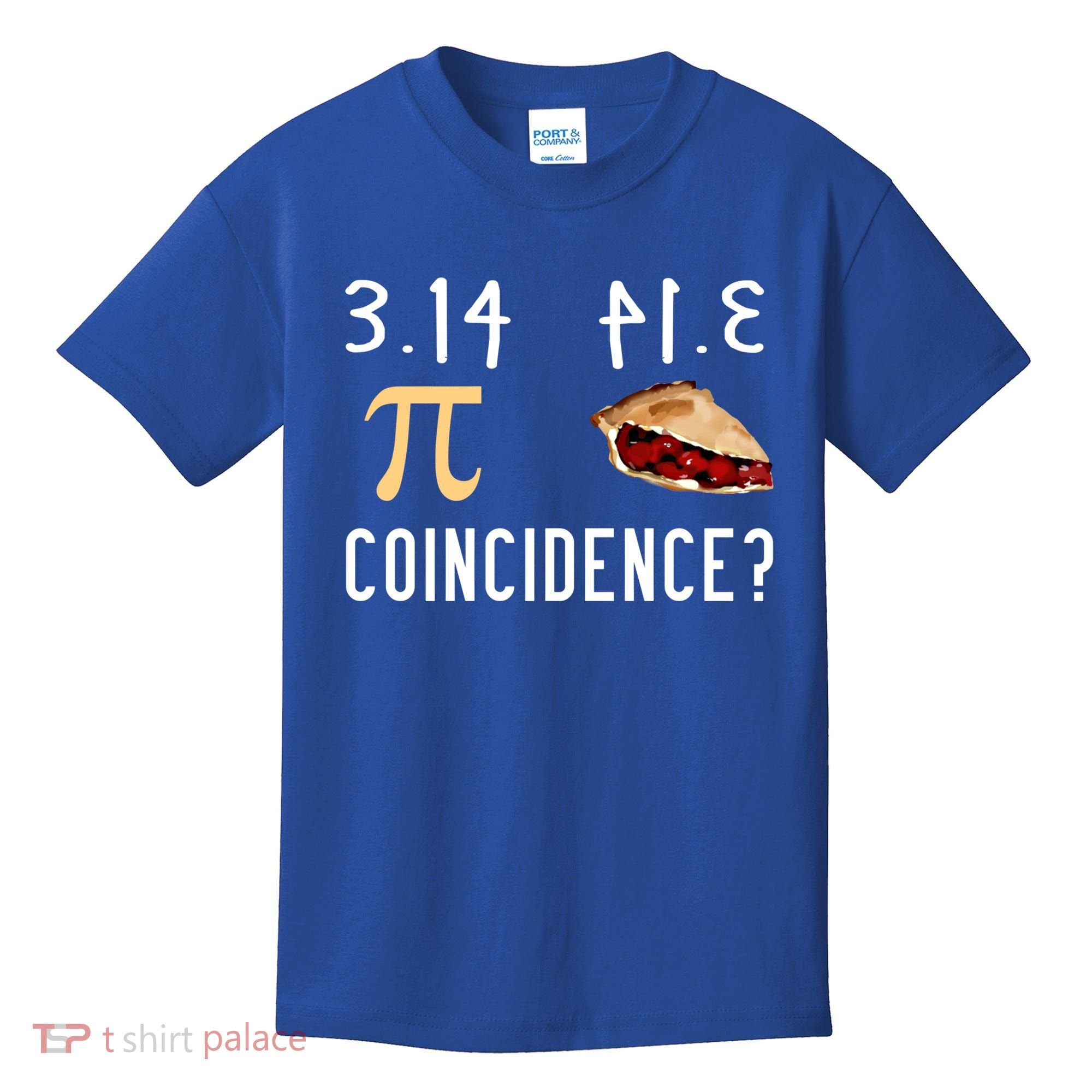314 Pie Funny Pi Day Gift Kids T-Shirt
