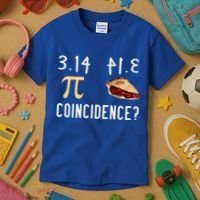 314 Pie Funny Pi Day Gift Kids T-Shirt thumb 3