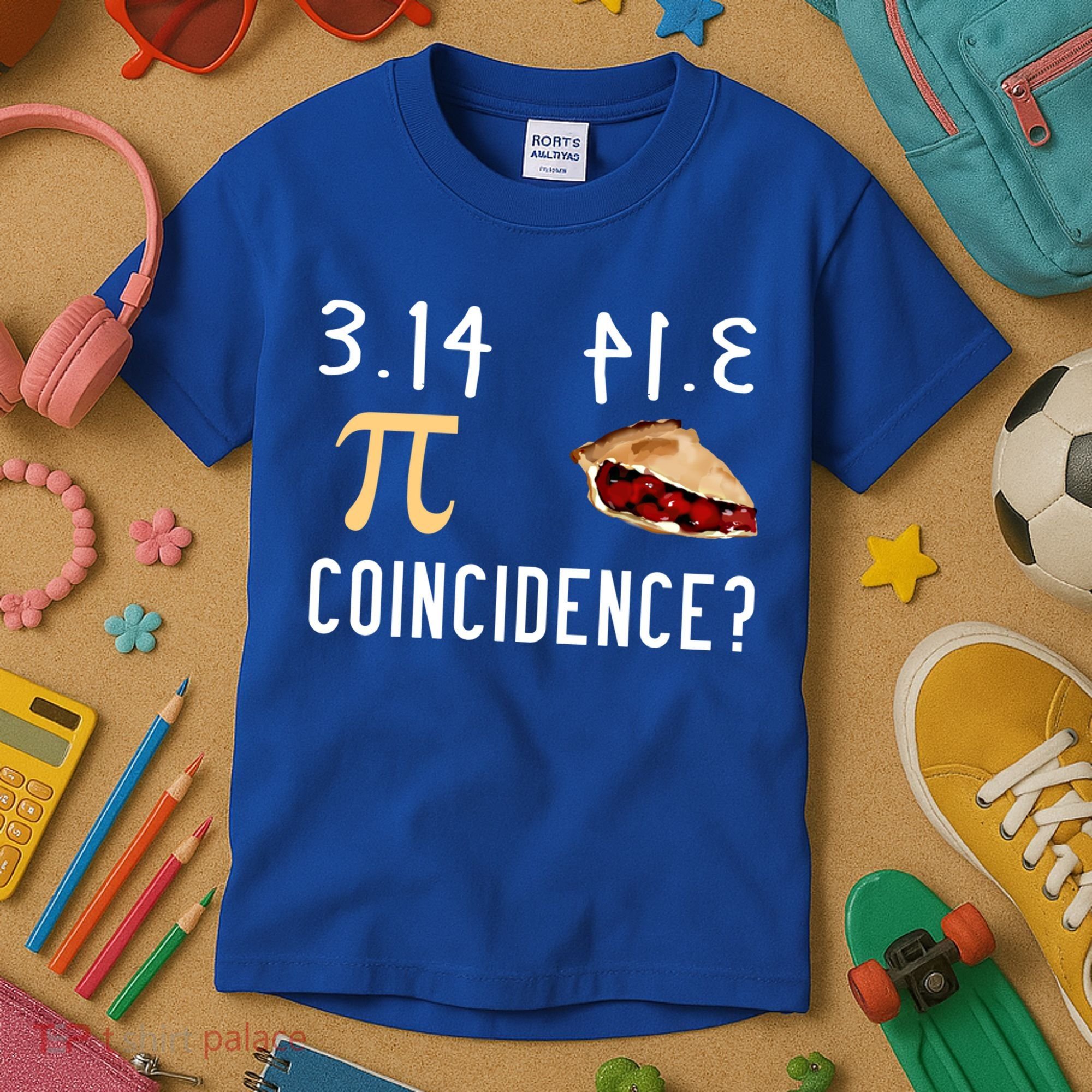 314 Pie Funny Pi Day Gift Kids T-Shirt