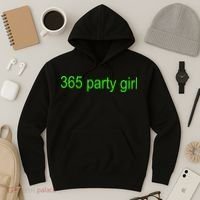 365 Party Girl Brat Hoodie thumb 3
