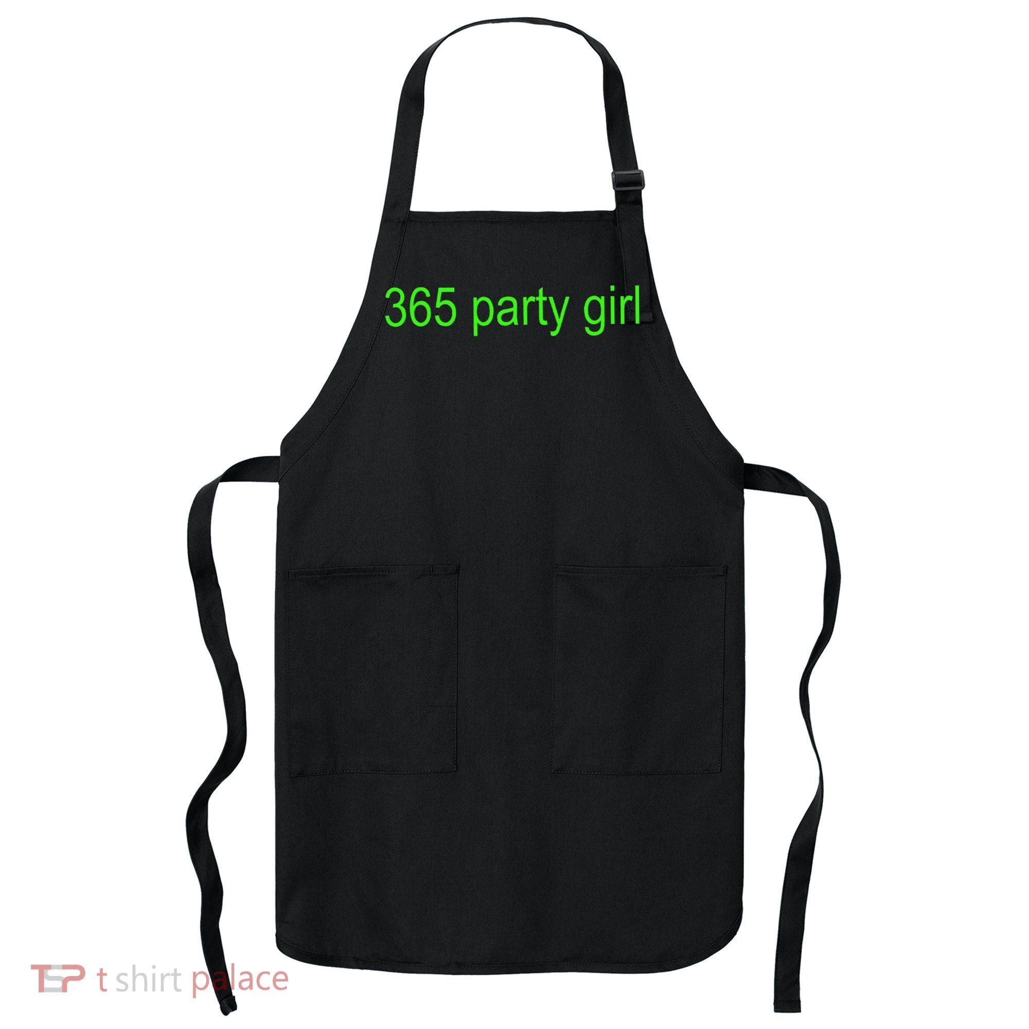 365 Party Girl Brat Apron