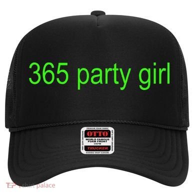 365 Party Girl Brat Hat