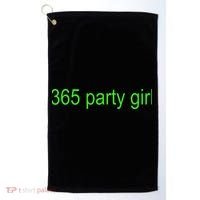 365 Party Girl Brat Golf Towel thumb 0