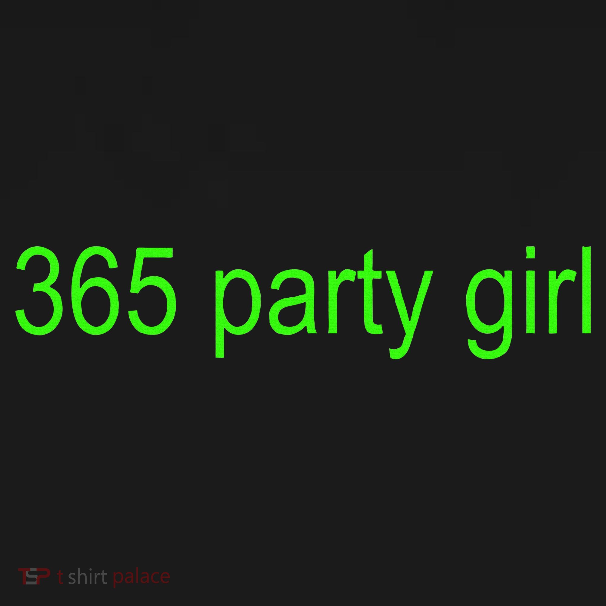 365 Party Girl Brat Visor