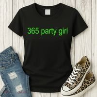 365 Party Girl Brat Women's T-Shirt thumb 3