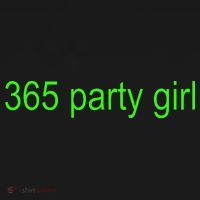 365 Party Girl Brat Women's T-Shirt thumb 6