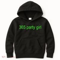 365 Party Girl Brat Kids Hoodie thumb 0