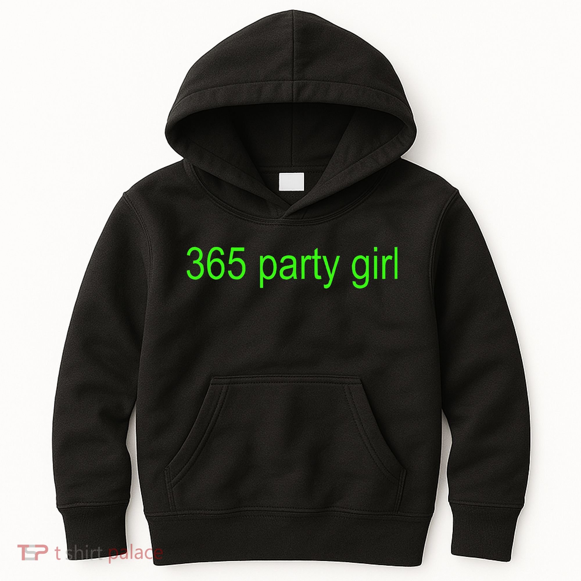 365 Party Girl Brat Kids Hoodie