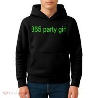 365 Party Girl Brat Kids Hoodie thumb 4