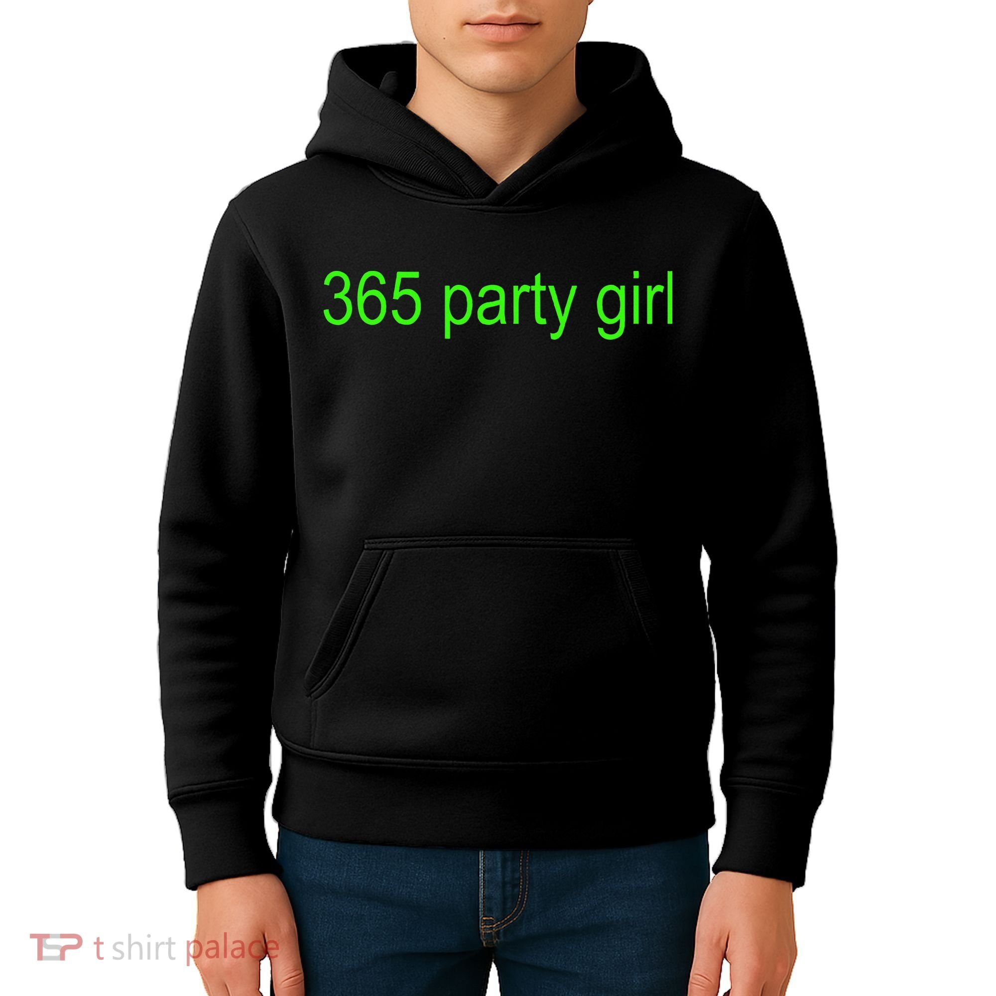 365 Party Girl Brat Kids Hoodie