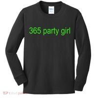 365 Party Girl Brat Kids Long Sleeve Shirt thumb 0