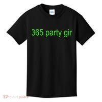 365 Party Girl Brat Kids T-Shirt thumb 0