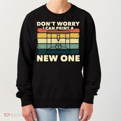 3D Printing Gift Printer Geek Journalist Typographer Women's Sweatshirt