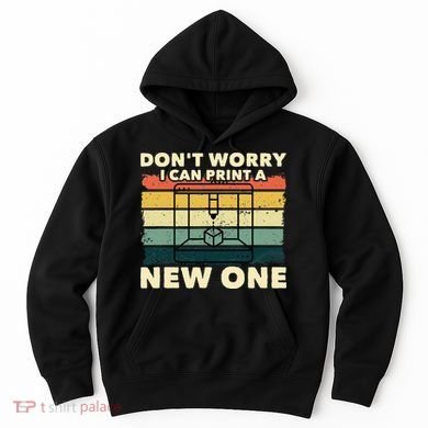3D Printing Gift Printer Geek Journalist Typographer Hoodie