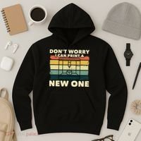 3D Printing Gift Printer Geek Journalist Typographer Hoodie thumb 3
