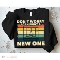 3D Printing Gift Printer Geek Journalist Typographer Sweatshirt thumb 2
