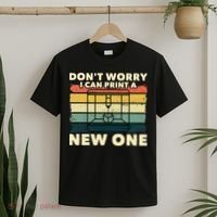 3D Printing Gift Printer Geek Journalist Typographer T-Shirt thumb 2
